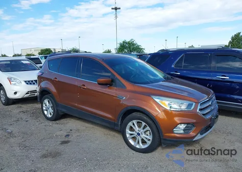 2017 Ford Escape Se из США, поврежденный, VIN 1FMCU0G91HUE09310